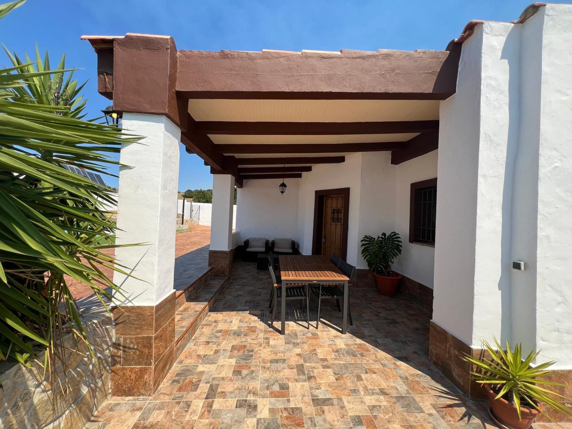 Bambu - Casa Rural En Vejer Con Piscina Privada مْبيخير ذي لا فرونتيرا المظهر الخارجي الصورة